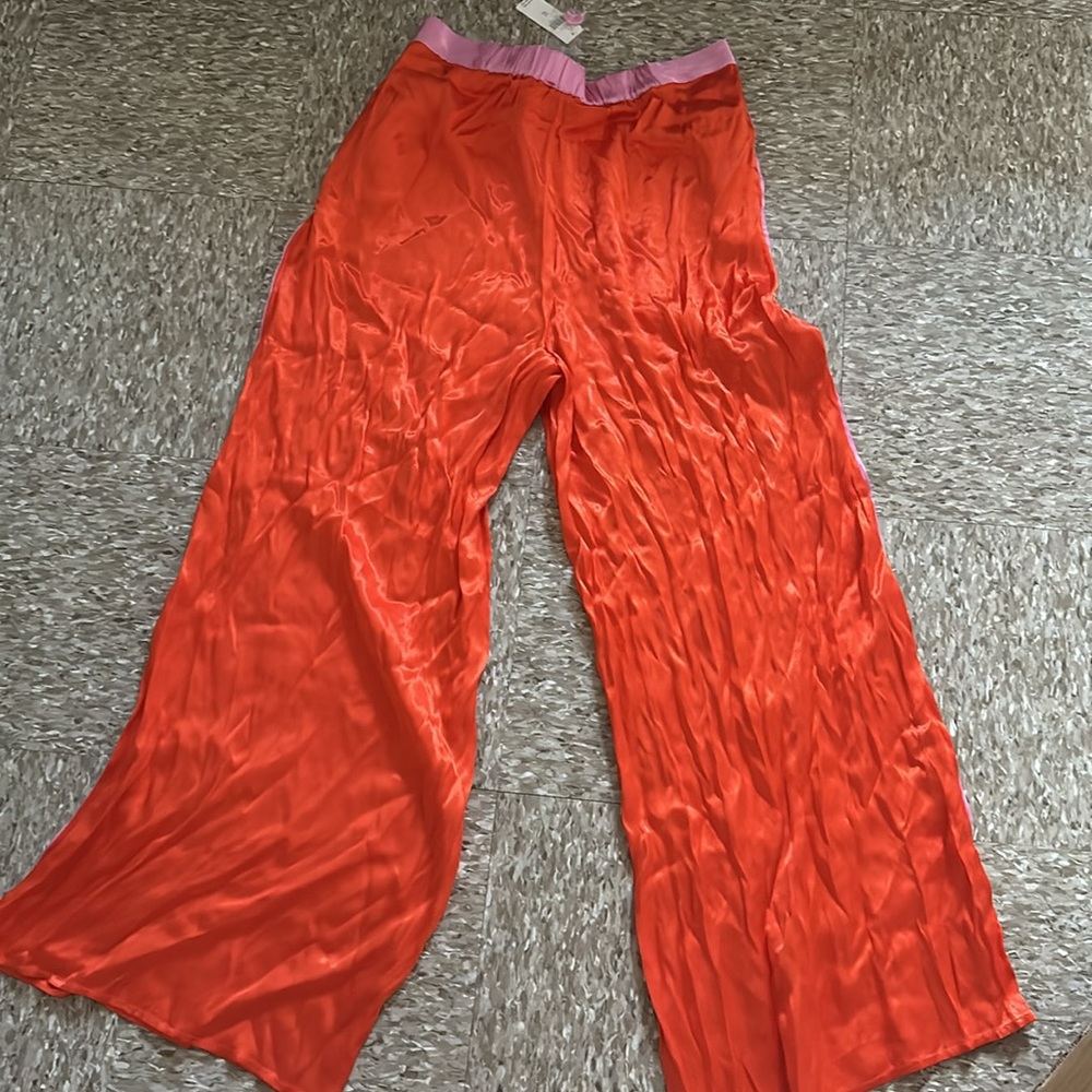 Anthropologie satin pants nwt - Picture 4 of 4